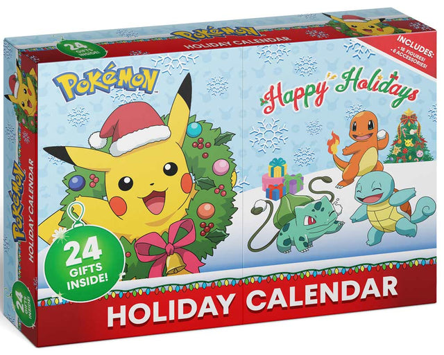 Pokémon julekalender