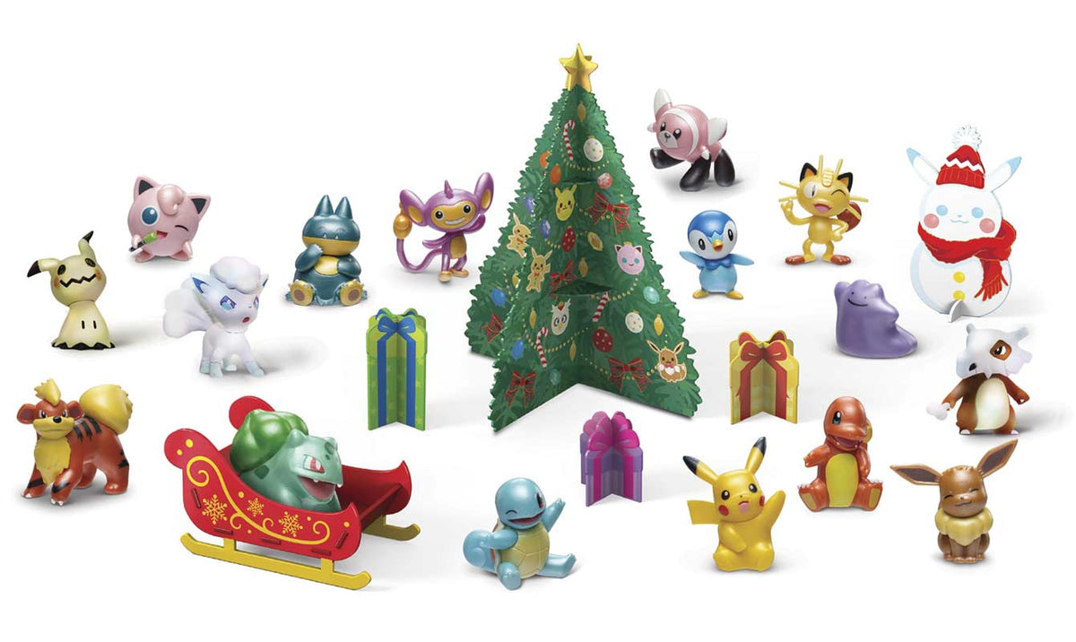Pokémon julekalender