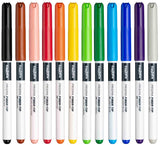 Carioca plus prisma tuscher - 12 stk.