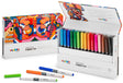 Carioca plus prisma tuscher - 30 stk.