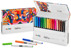 Carioca plus prisma tuscher - 30 stk.