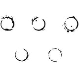 Vallejo Stencil Drum Oil Markings (AFV Markings)