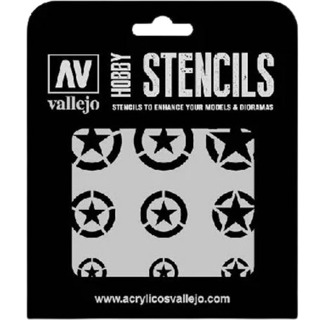 Vallejo Stencil USAF Markings (Air Markings)