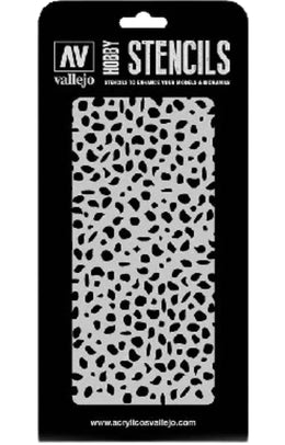 Vallejo Stencil Luftwaffe WWII Spots Camo (Camouflages)