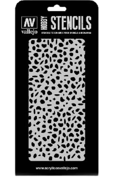 Vallejo Stencil Luftwaffe WWII Spots Camo (Camouflages)