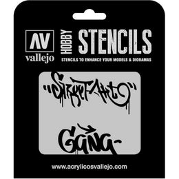 Vallejo Stencil Street Art No. 2 (Lettering & Signs)