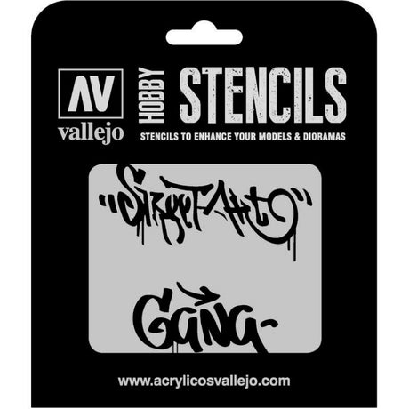 Vallejo Stencil Street Art No. 2 (Lettering & Signs)