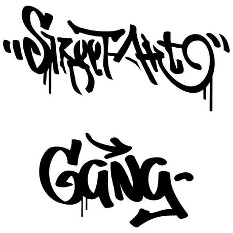 Vallejo Stencil Street Art No. 2 (Lettering & Signs)