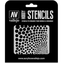 Vallejo Stencil Circle Textures (Sci-Fi & Fantasy)