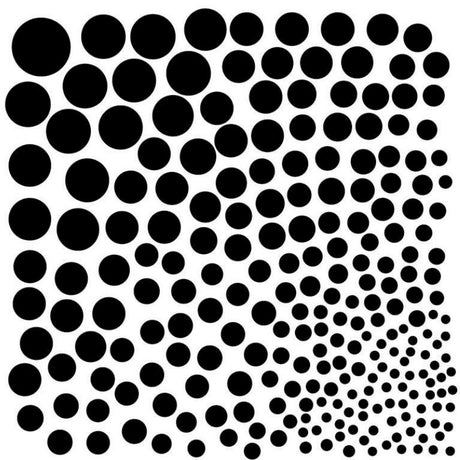 Vallejo Stencil Circle Textures (Sci-Fi & Fantasy)