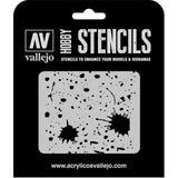 Vallejo Stencil Splash & Stains (Texture Effects)