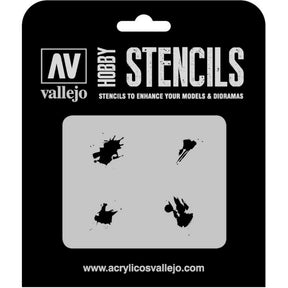 Vallejo Stencil Petrol Spills (Texture Effects)