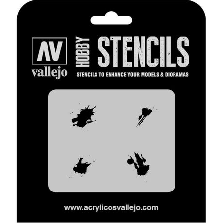 Vallejo Stencil Petrol Spills (Texture Effects)