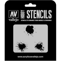 Vallejo Stencil Paint Stains (Texture Effects)