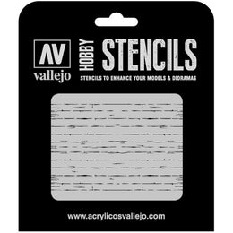 Vallejo Stencil Wood Texture No. 1 (Texture Effects)