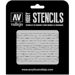 Vallejo Stencil Wood Texture No. 1 (Texture Effects)