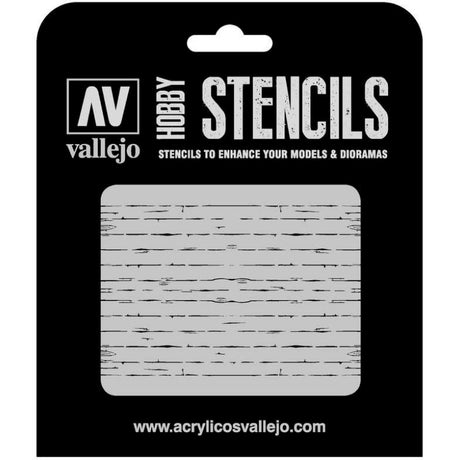Vallejo Stencil Wood Texture No. 1 (Texture Effects)