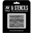Vallejo Stencil Wood Texture No. 2 (Texture Effects)