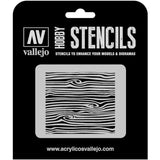 Vallejo Stencil Wood Texture No. 2 (Texture Effects)