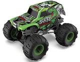 Tec-Toy fjernstyret Scary Monster bil (15 km/t) - 1:12