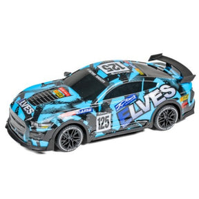 TEC-TOY Elves R/C 1:18 (20 km/t) 2,4GHz w/light & Try Me, blue
