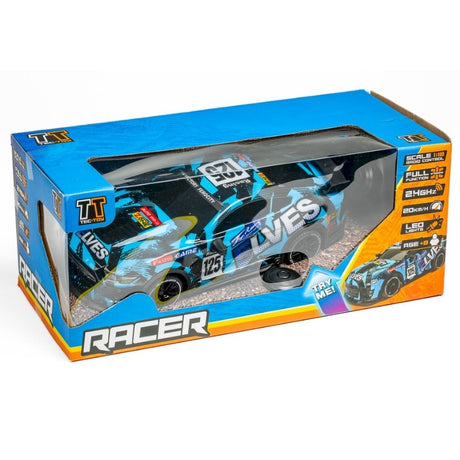 TEC-TOY Elves R/C 1:18 (20 km/t) 2,4GHz w/light & Try Me, blue