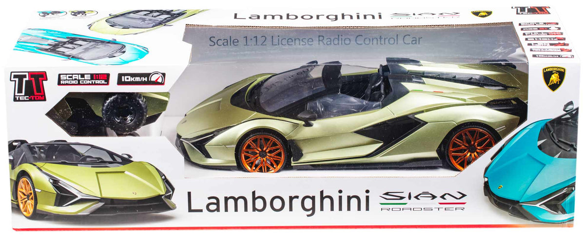 Tec-Toy fjernstyret Lamborghini Sian (10 km/t)