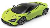 TEC-TOY McLaren 765LT R/C 1:12 (10 km/t) 2,4GHz 7,4V, metallic green