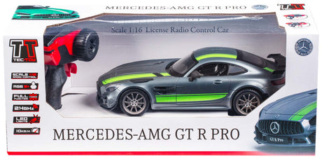 TEC-TOY Fjernstyret Mercedes-AMG GT R Pro (10 km/t)