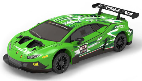 Tec-Toy fjernstyret Lamborghine Huracan GT3 (7 km/t) - Green
