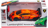 Tec-Toy fjernstyret Lamborghine Huracan GT3 (7 km/t) - Orange