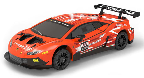 Tec-Toy fjernstyret Lamborghine Huracan GT3 (7 km/t) - Orange
