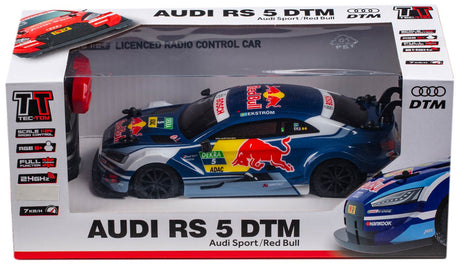 Tec-Toy fjernstyret Audi RS 5 DTM Red Bull (7 km/t)