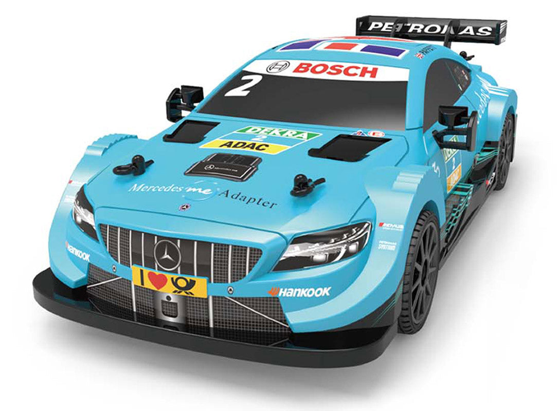 Tec-Toy fjernstyret Mercedes AMG C63 DTM (7 km/t) - Blå