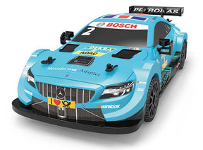 Tec-Toy fjernstyret Mercedes AMG C63 DTM (7 km/t) - Blå
