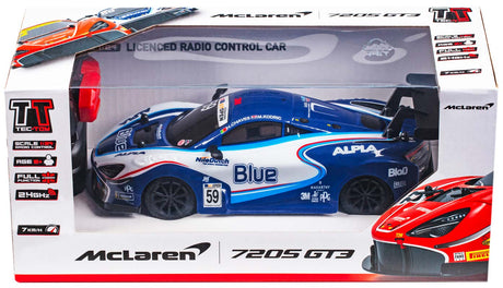 TEC-TOY Fjernstyret McLaren 720S GT3 (7 km/t)