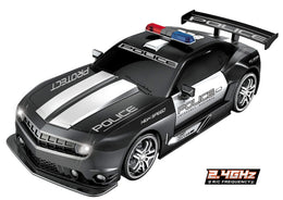 TEC-TOY Police Chase R/C 1:12 (10 km/t), Black