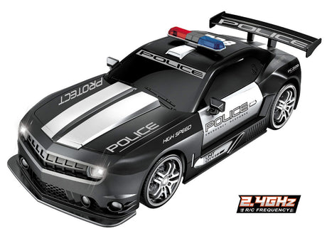 TEC-TOY Police Chase R/C 1:12 (10 km/t), Black