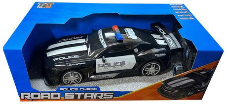 TEC-TOY Police Chase R/C 1:12 (10 km/t), Black