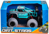 TEC-TOY Fjernstyret Hot Racing Off-Road Truck (10 km/t) - Turkis