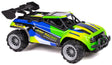 Tec-Toy Fjernstyret Speed Racing 1:18 (10 km/t), Blå og Grøn