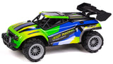 Tec-Toy Fjernstyret Speed Racing 1:18 (10 km/t), Blå og Grøn