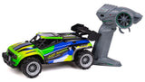 Tec-Toy Fjernstyret Speed Racing 1:18 (10 km/t), Blå og Grøn