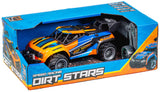 Tec-Toy Fjernstyret Speed Racing 1:18 (10 km/t), Orange og Blå
