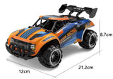 Tec-Toy Fjernstyret Speed Racing 1:18 (10 km/t), Orange og Blå
