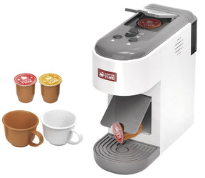 Espressomaskine med lyd og lys