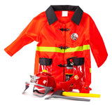 Udklædningssæt brandmand