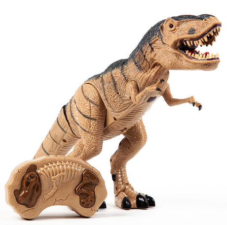 Fjernstyret Tyrannosaurus med lyd og lys samt spray