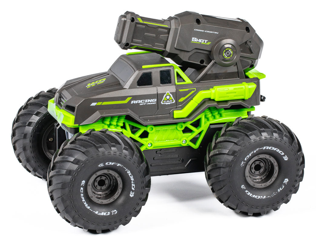 TEC-TOY Water Shooting RC Bil (12 km/t, 6 år+) - Grøn