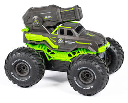 TEC-TOY Water Shooting RC Bil (12 km/t, 6 år+) - Grøn